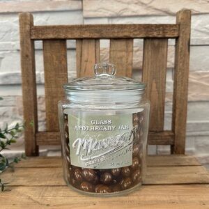 🆕 Mason 34oz Glass Jar!